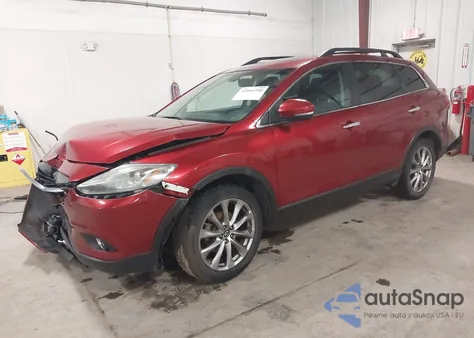 2015 Mazda Cx-9 Grand Touring z USA, uszkodzony, nr VIN JM3TB3DA2F0449630
